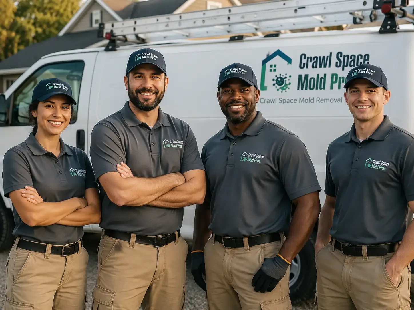 Crawl Space Mold Removal company in Baxter Springs, KS